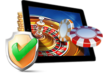 sécurité casino en ligne jetons roulette