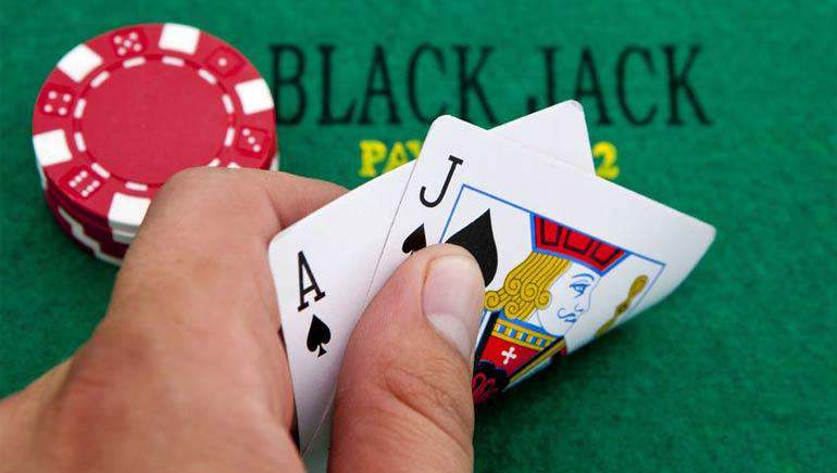 cartes jetons blackjack